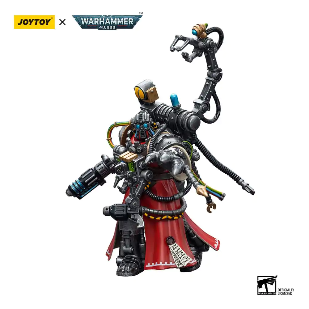 Warhammer 40k akcijska figura 1/18 Adeptus Mechanicus Cybernetica Datasmith 12 cm fotografija proizvoda