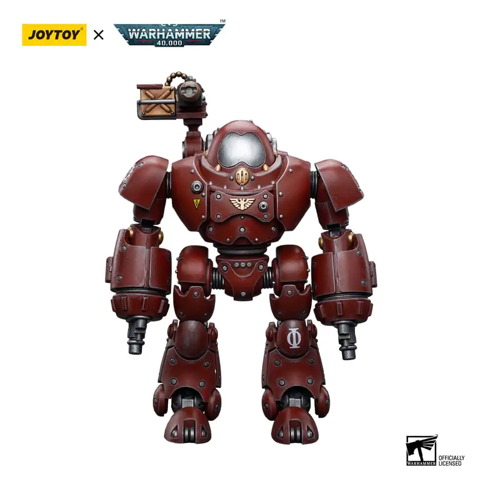 Warhammer 40k akcijska figura 1/18 Adeptus Mechanicus Kastelan Robot s Heavy Phosphor Blaster 12 cm fotografija proizvoda