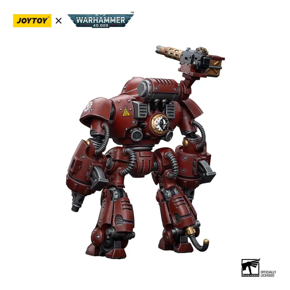 Warhammer 40k akcijska figura 1/18 Adeptus Mechanicus Kastelan Robot s Heavy Phosphor Blaster 12 cm fotografija proizvoda