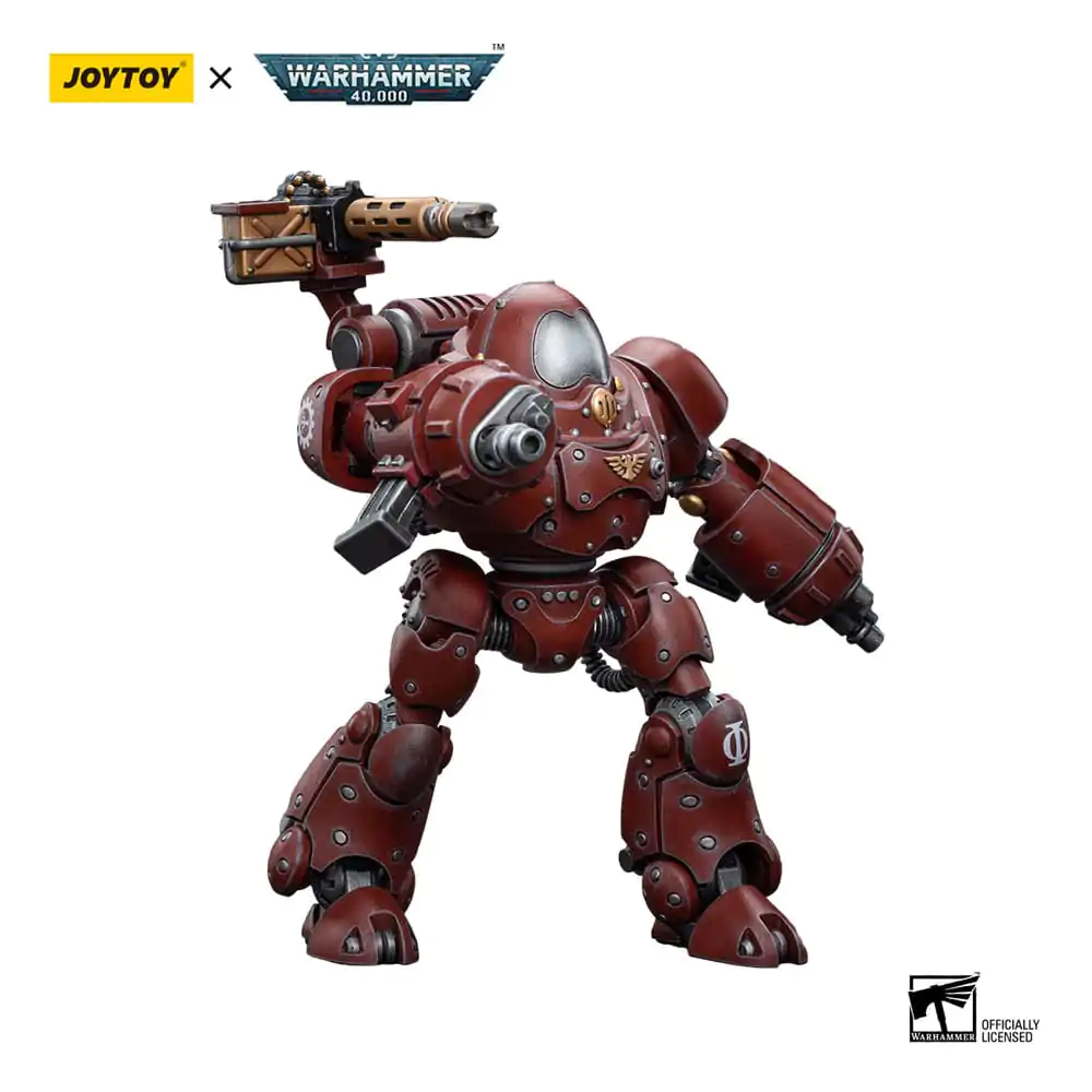 Warhammer 40k akcijska figura 1/18 Adeptus Mechanicus Kastelan Robot s Heavy Phosphor Blaster 12 cm fotografija proizvoda