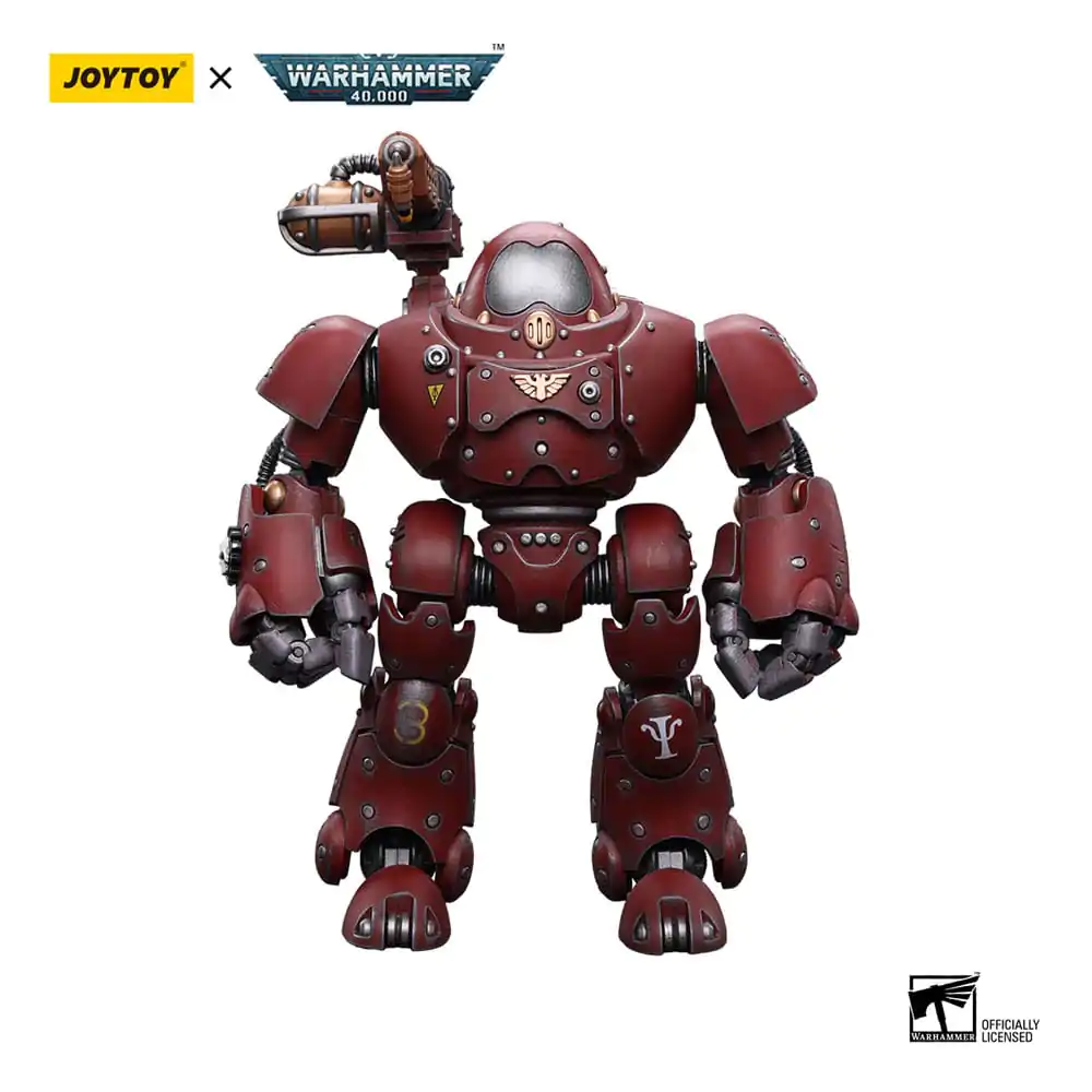 Warhammer 40k akcijska figura 1/18 Adeptus Mechanicus Kastelan Robot s Incendine Combustor 12 cm fotografija proizvoda