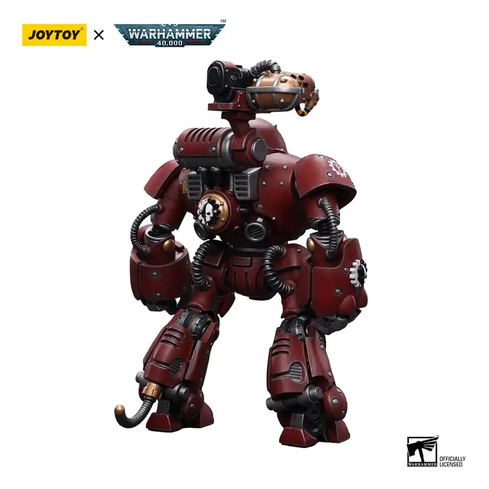 Warhammer 40k akcijska figura 1/18 Adeptus Mechanicus Kastelan Robot s Incendine Combustor 12 cm fotografija proizvoda