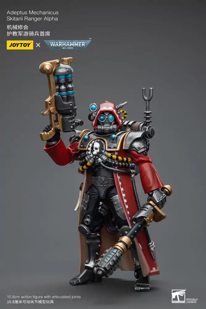 Warhammer 40k akcijska figura 1/18 Adeptus Mechanicus Skitarii Ranger Alpha fotografija proizvoda