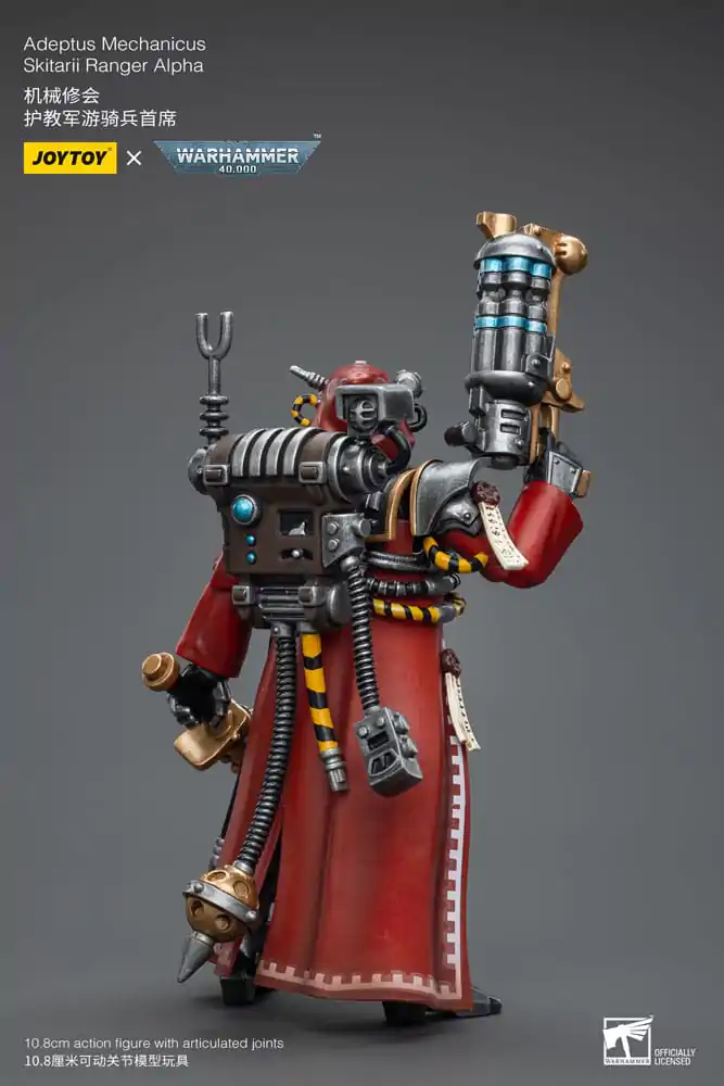 Warhammer 40k akcijska figura 1/18 Adeptus Mechanicus Skitarii Ranger Alpha fotografija proizvoda