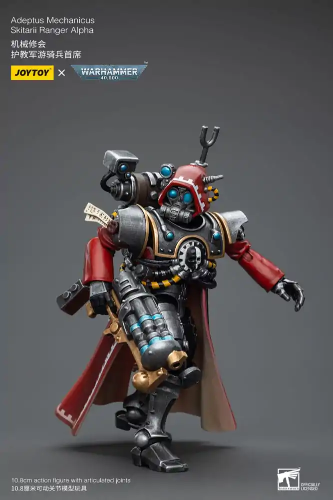 Warhammer 40k akcijska figura 1/18 Adeptus Mechanicus Skitarii Ranger Alpha fotografija proizvoda