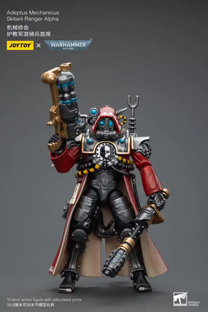 Warhammer 40k akcijska figura 1/18 Adeptus Mechanicus Skitarii Ranger Alpha fotografija proizvoda