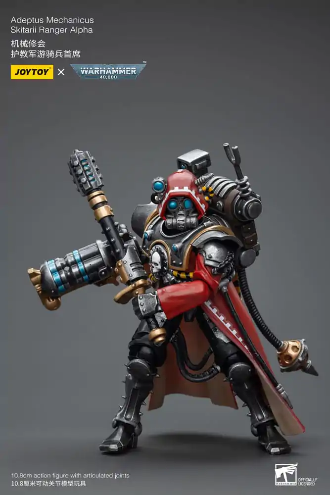 Warhammer 40k akcijska figura 1/18 Adeptus Mechanicus Skitarii Ranger Alpha fotografija proizvoda