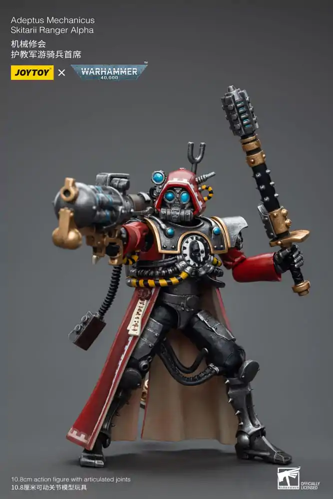 Warhammer 40k akcijska figura 1/18 Adeptus Mechanicus Skitarii Ranger Alpha fotografija proizvoda