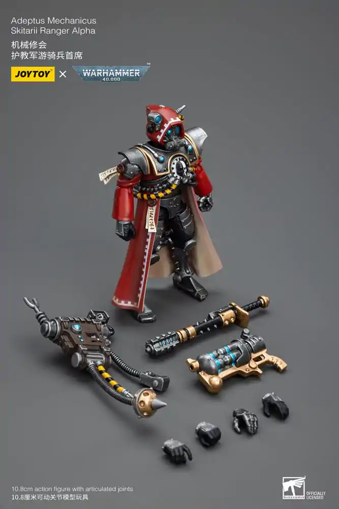 Warhammer 40k akcijska figura 1/18 Adeptus Mechanicus Skitarii Ranger Alpha fotografija proizvoda