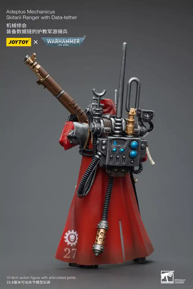 Warhammer 40k akcijska figura 1/18 Adeptus Mechanicus Skitarii Ranger with Data-tether 11 cm fotografija proizvoda
