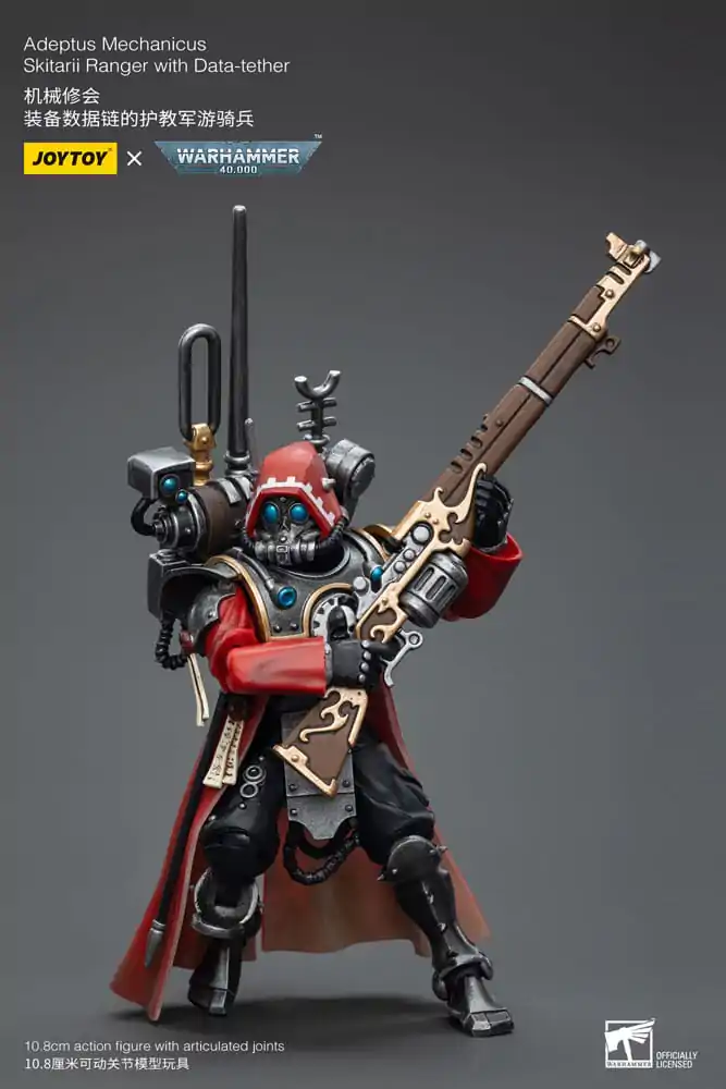 Warhammer 40k akcijska figura 1/18 Adeptus Mechanicus Skitarii Ranger with Data-tether 11 cm fotografija proizvoda