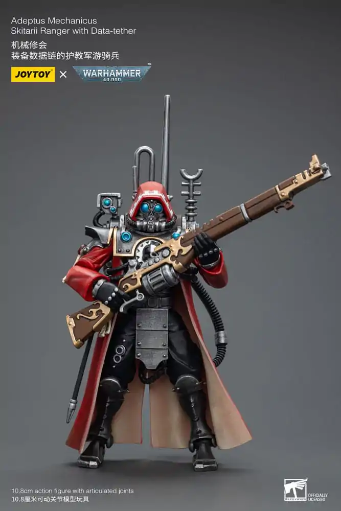 Warhammer 40k akcijska figura 1/18 Adeptus Mechanicus Skitarii Ranger with Data-tether 11 cm fotografija proizvoda