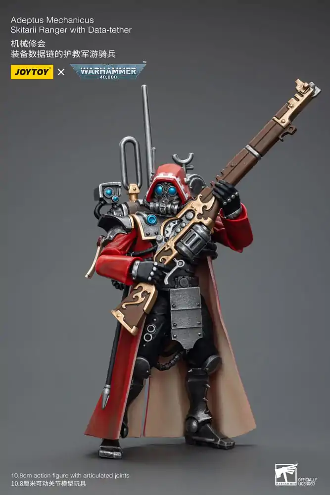 Warhammer 40k akcijska figura 1/18 Adeptus Mechanicus Skitarii Ranger with Data-tether 11 cm fotografija proizvoda