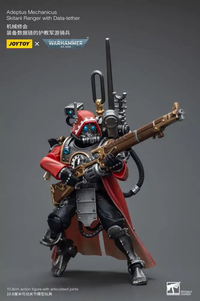 Warhammer 40k akcijska figura 1/18 Adeptus Mechanicus Skitarii Ranger with Data-tether 11 cm fotografija proizvoda