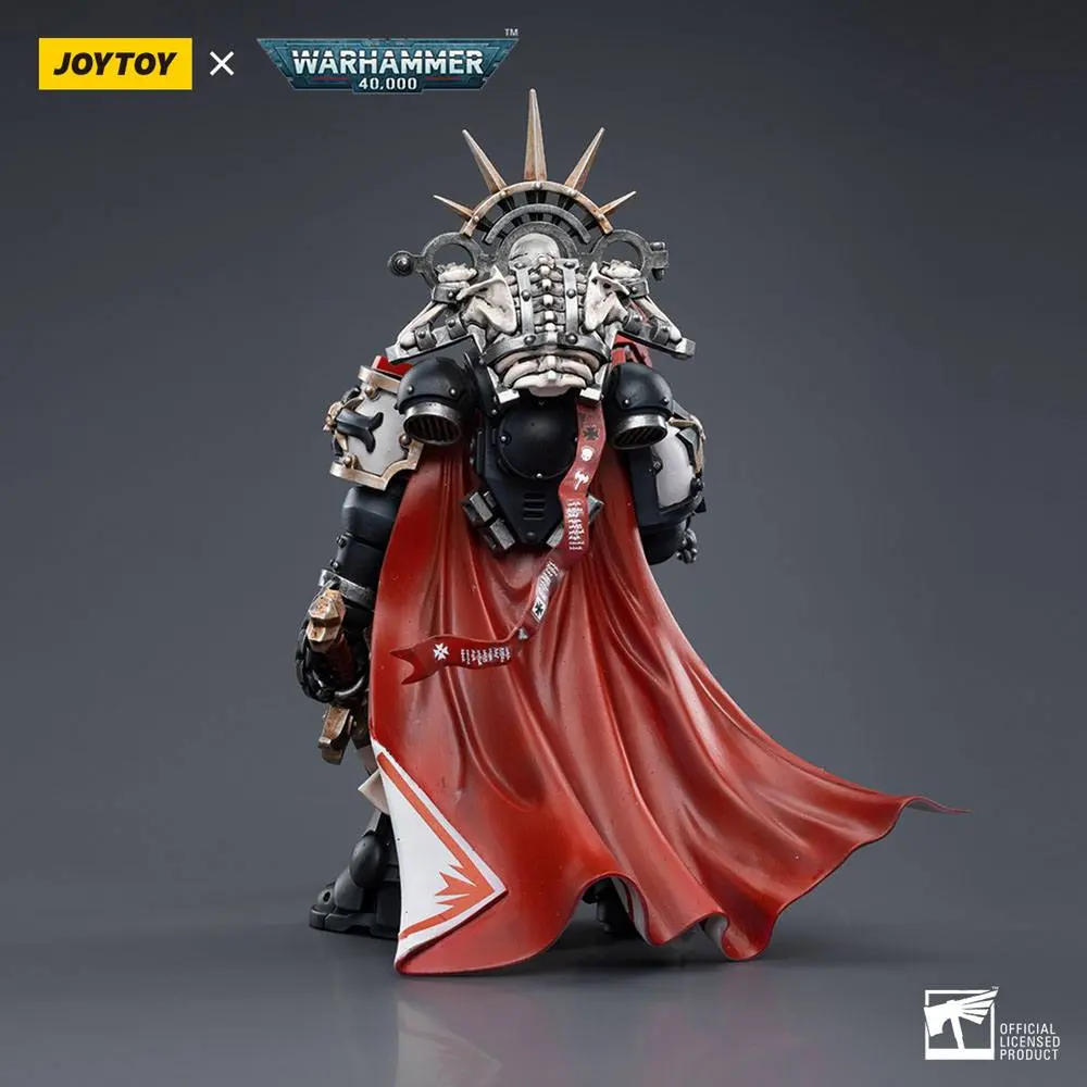 Warhammer 40k akcijska figura 1/18 Black Templars Marshal Baldeckrath 12 cm fotografija proizvoda