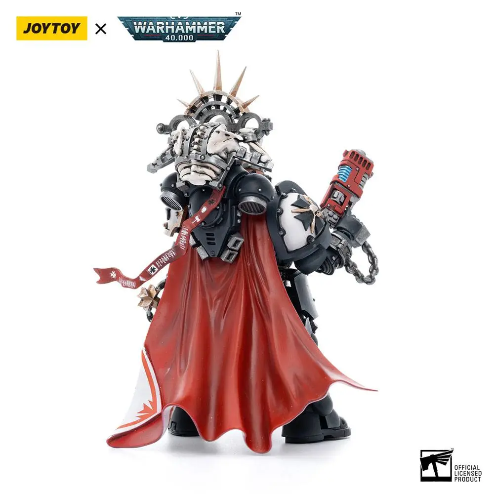 Warhammer 40k akcijska figura 1/18 Black Templars Marshal Baldeckrath 12 cm fotografija proizvoda