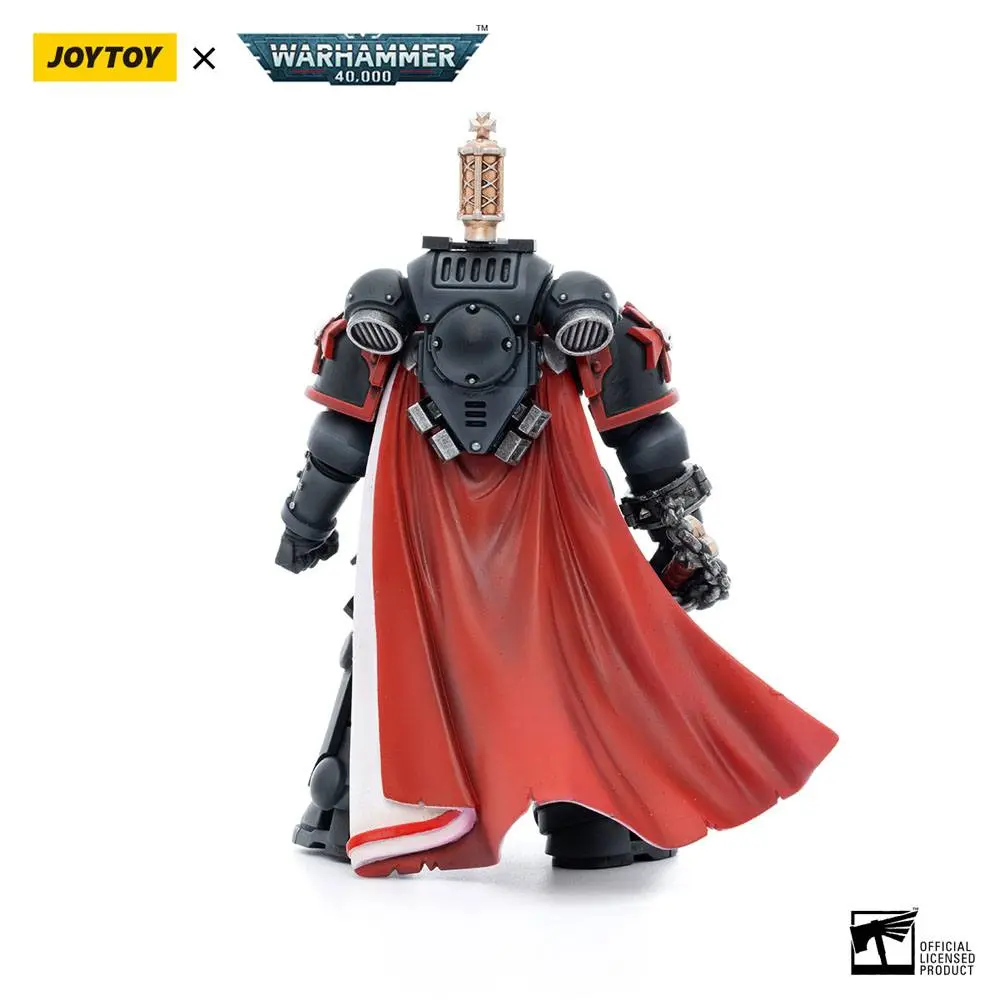 Warhammer 40k akcijska figura 1/18 Black Templars Primaris Sword Brethren Eberwulf 12 cm fotografija proizvoda