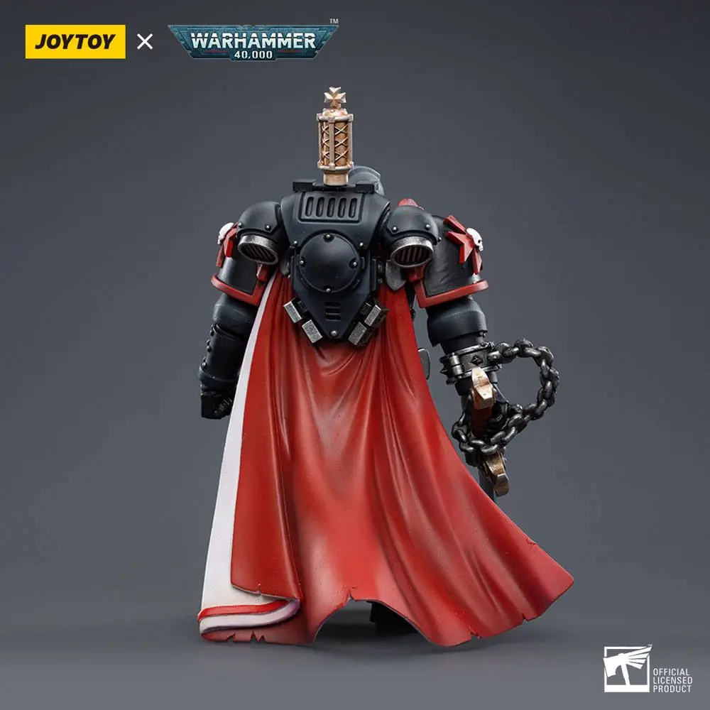 Warhammer 40k akcijska figura 1/18 Black Templars Primaris Sword Brethren Eberwulf 12 cm fotografija proizvoda