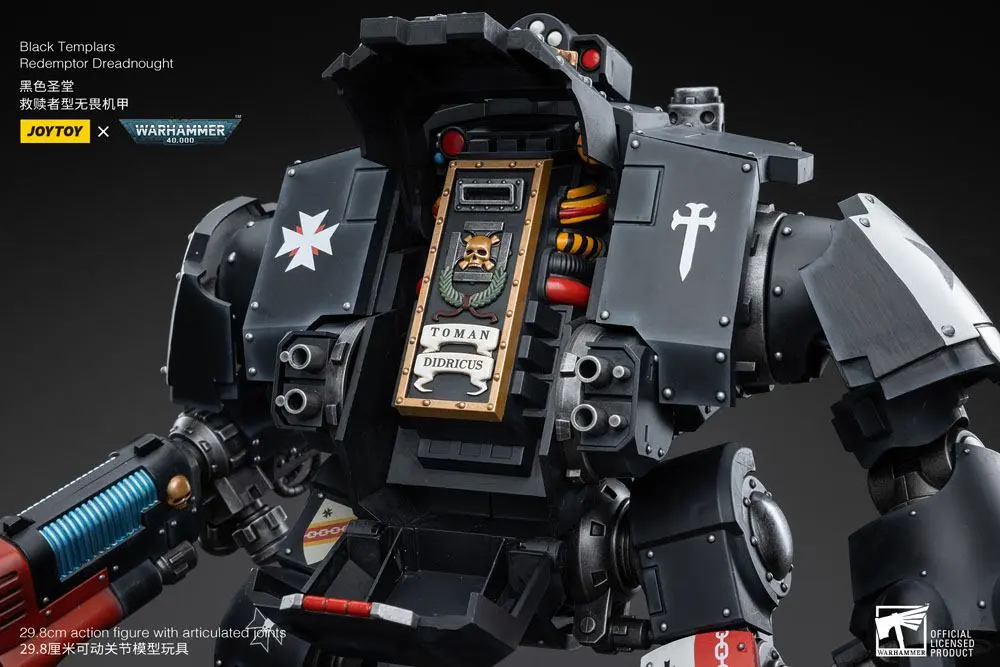 Warhammer 40k akcijska figura 1/18 Black Templars Redemptor Dreadnought 30 cm fotografija proizvoda