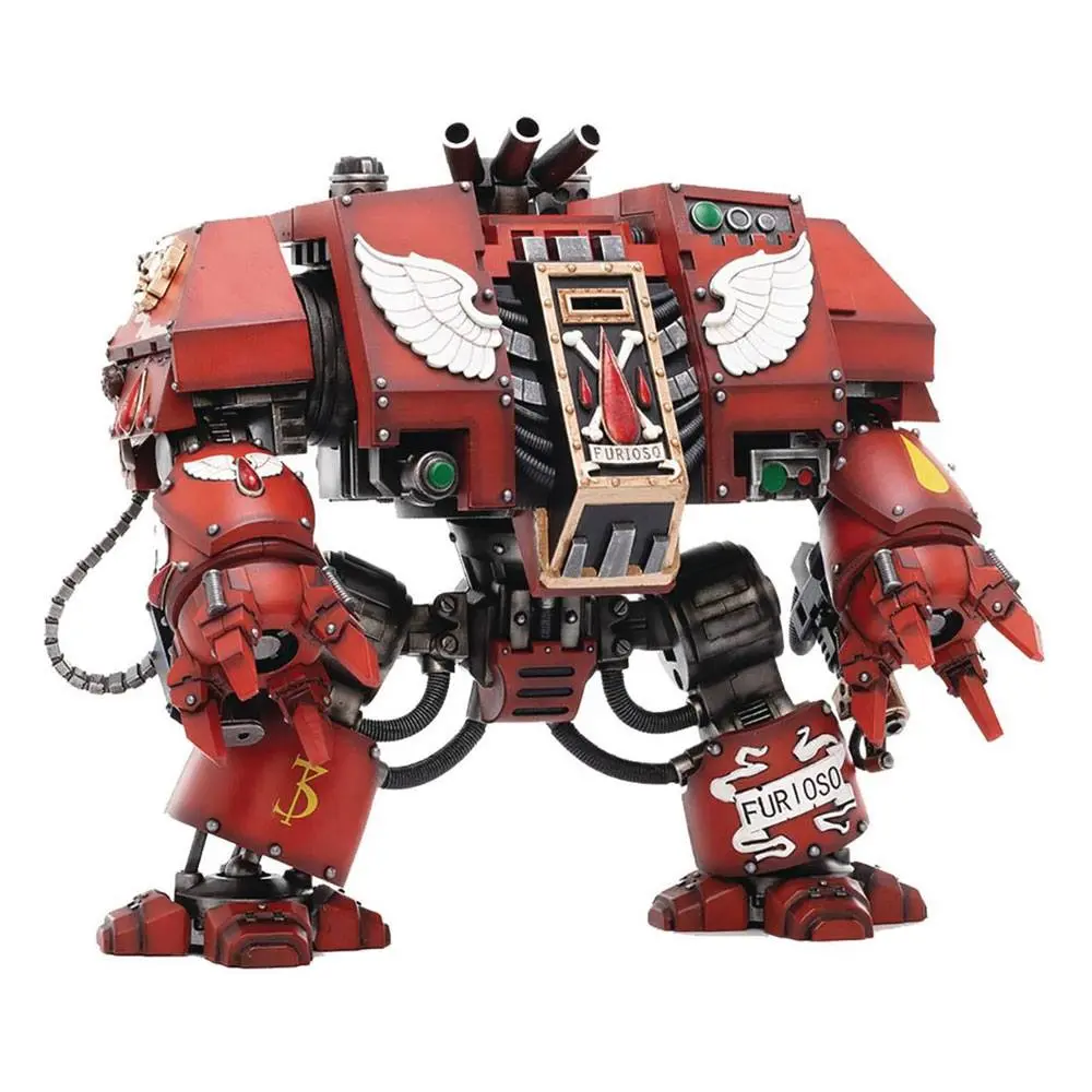 Warhammer 40k akcijska figura 1/18 Blood Angels Furioso Dreadnought Brother Samel 20 cm fotografija proizvoda