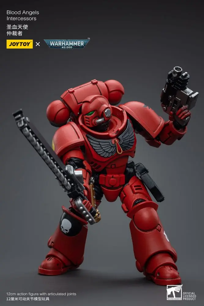 Warhammer 40k akcijska figura 1/18 Blood Angels Intercessors 12 cm fotografija proizvoda