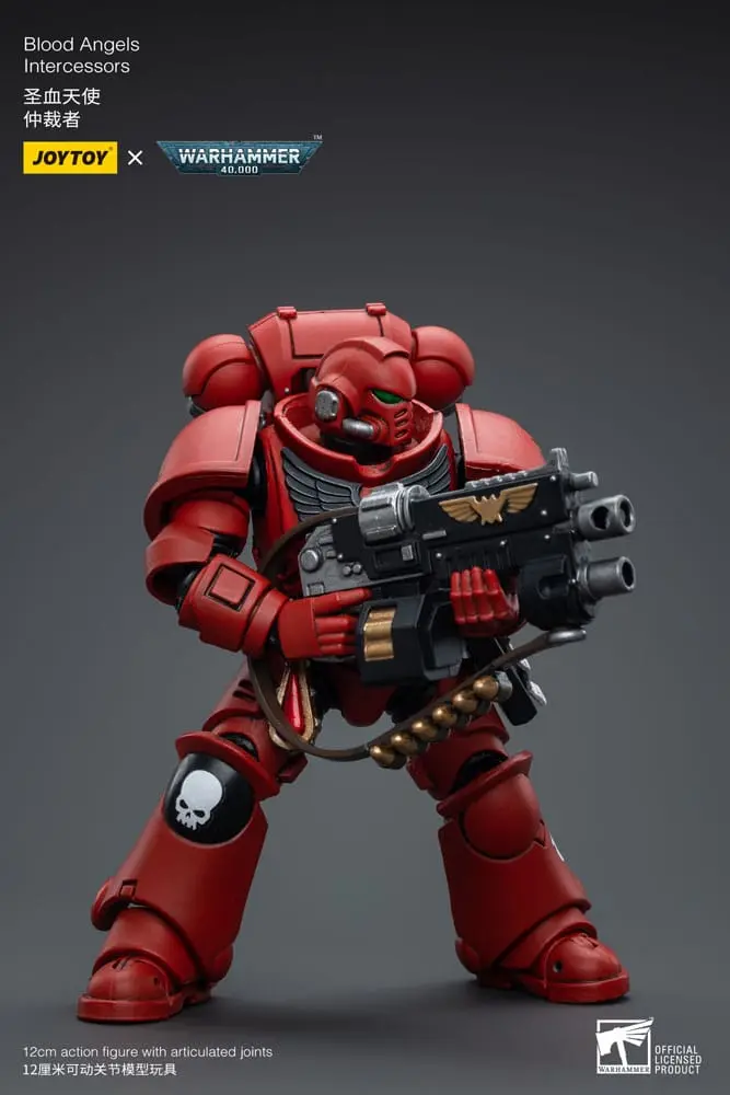 Warhammer 40k akcijska figura 1/18 Blood Angels Intercessors 12 cm fotografija proizvoda