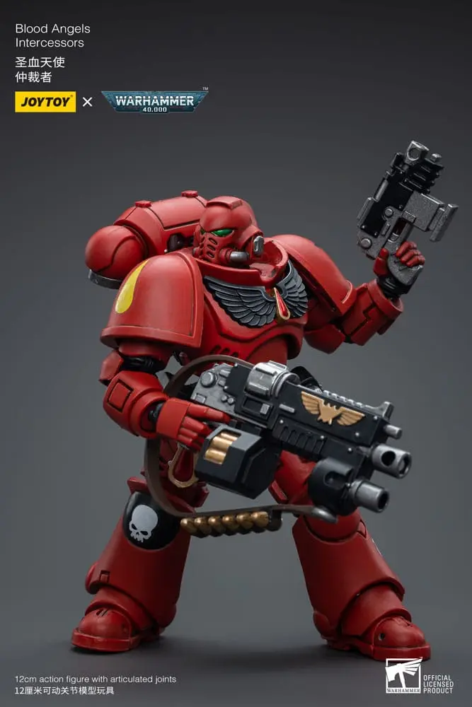 Warhammer 40k akcijska figura 1/18 Blood Angels Intercessors 12 cm fotografija proizvoda