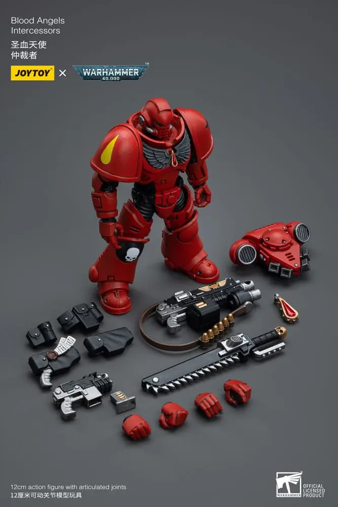 Warhammer 40k akcijska figura 1/18 Blood Angels Intercessors 12 cm fotografija proizvoda