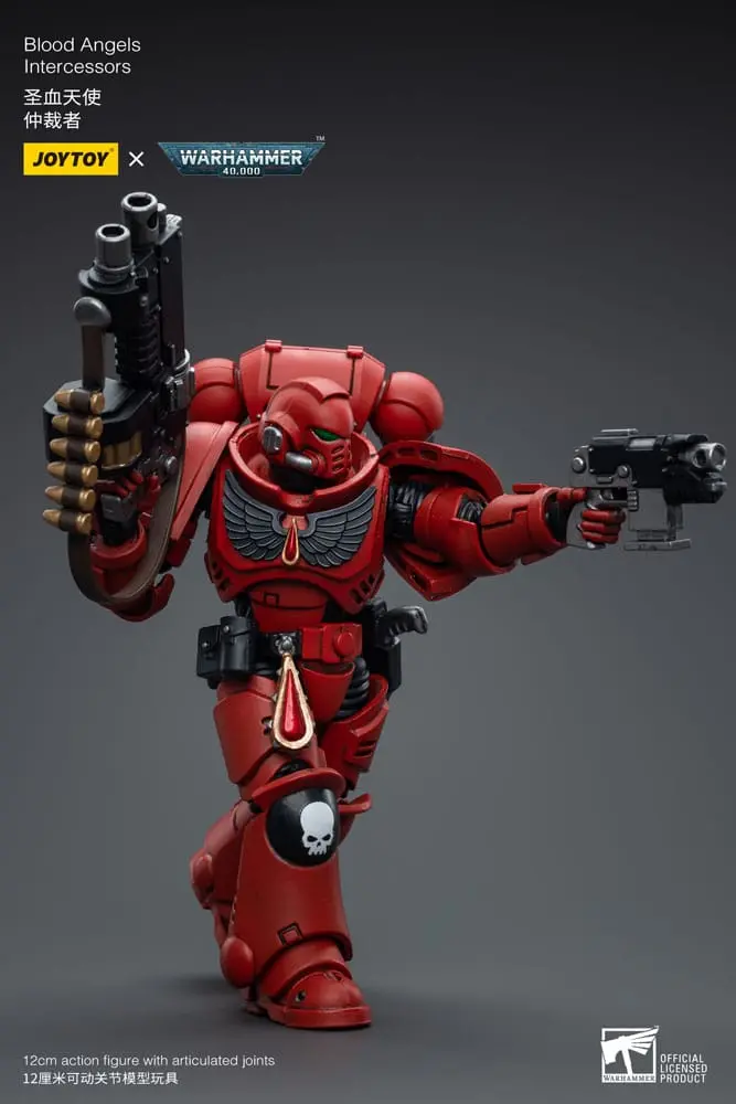 Warhammer 40k akcijska figura 1/18 Blood Angels Intercessors 12 cm fotografija proizvoda