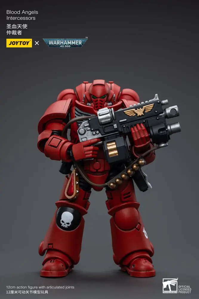 Warhammer 40k akcijska figura 1/18 Blood Angels Intercessors 12 cm fotografija proizvoda