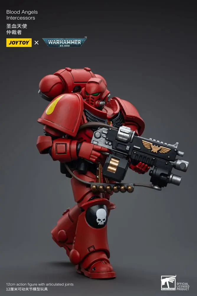 Warhammer 40k akcijska figura 1/18 Blood Angels Intercessors 12 cm fotografija proizvoda