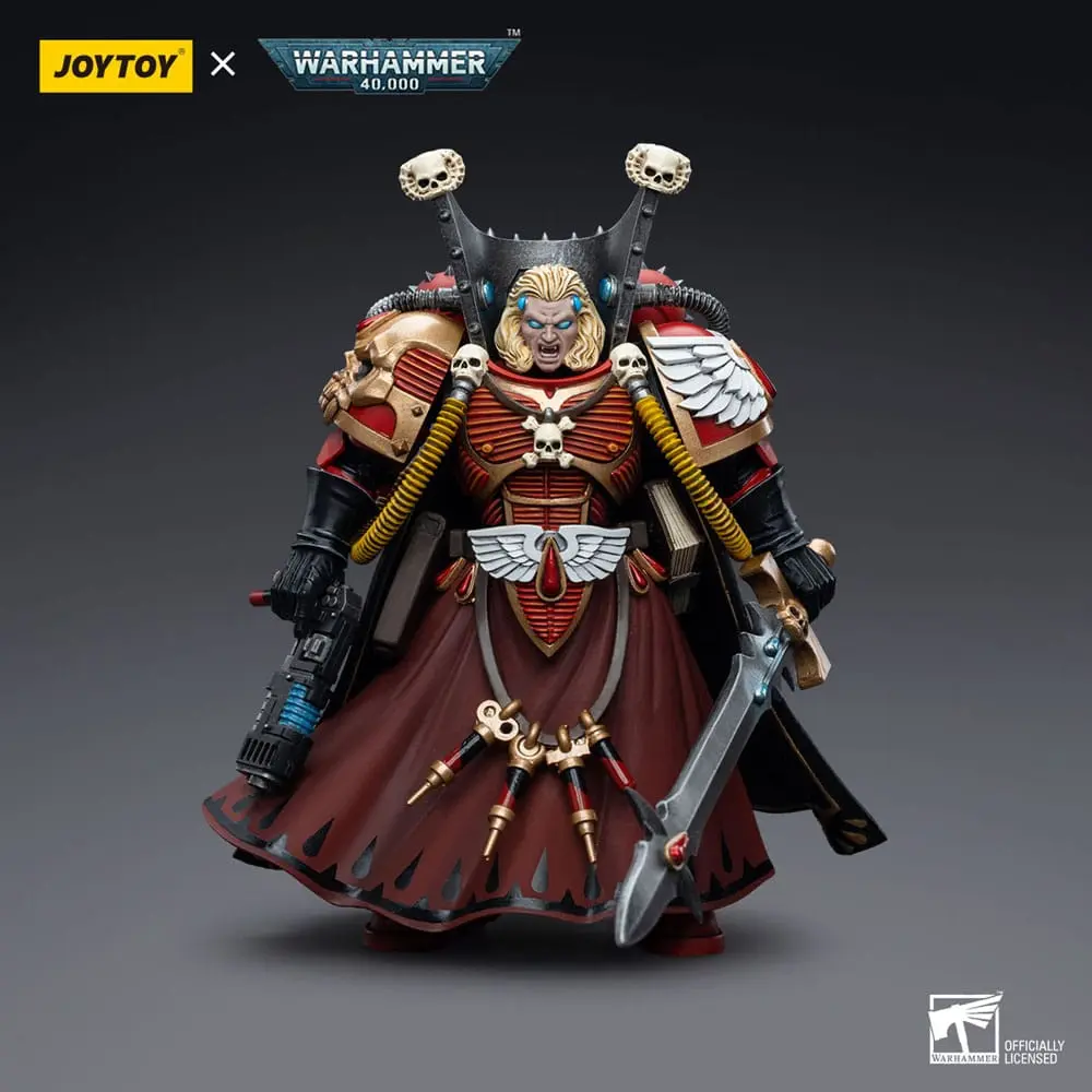 Warhammer 40k akcijska figura 1/18 Blood Angels Mephiston 12 cm fotografija proizvoda