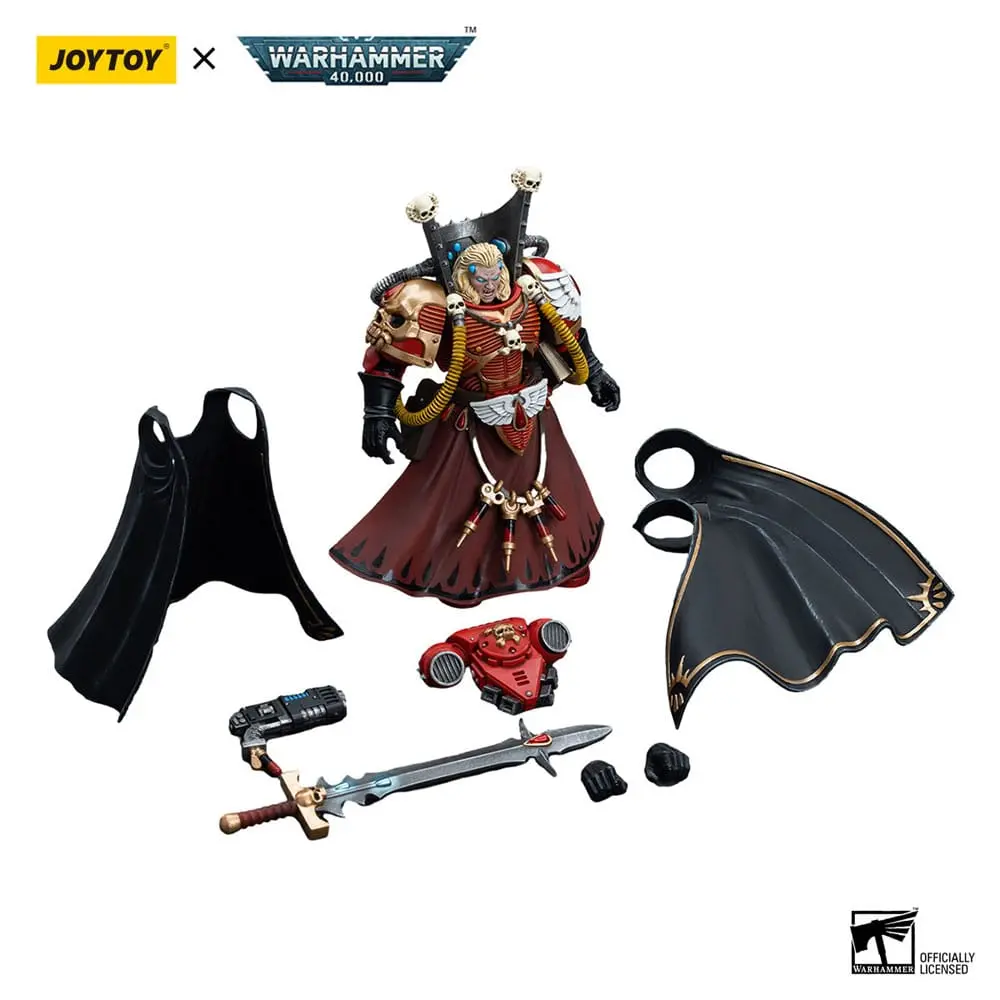 Warhammer 40k akcijska figura 1/18 Blood Angels Mephiston 12 cm fotografija proizvoda