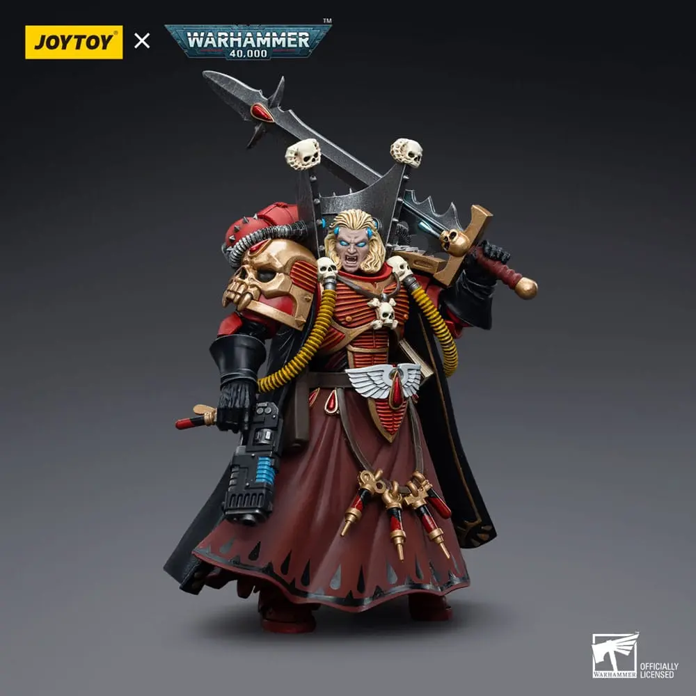 Warhammer 40k akcijska figura 1/18 Blood Angels Mephiston 12 cm fotografija proizvoda
