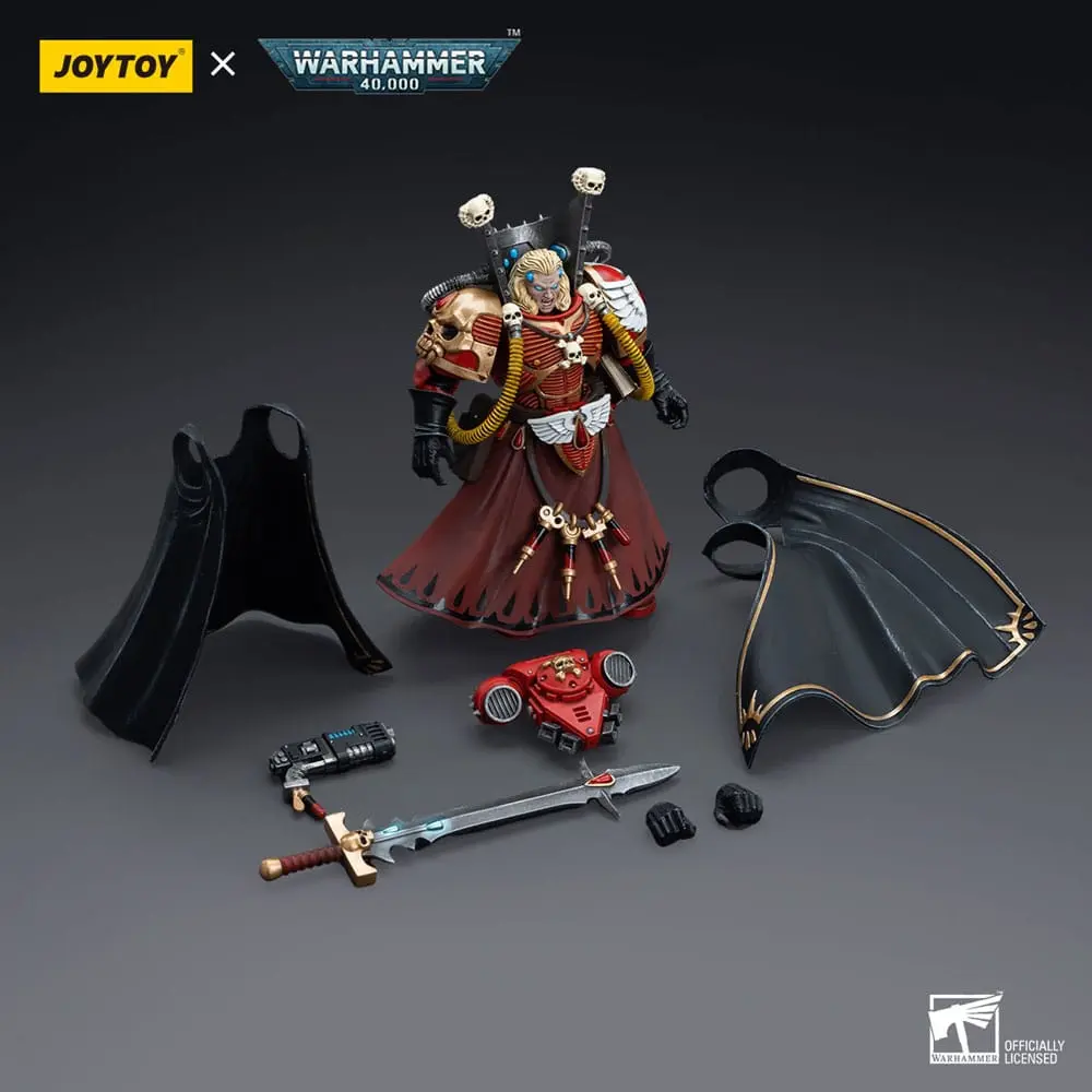 Warhammer 40k akcijska figura 1/18 Blood Angels Mephiston 12 cm fotografija proizvoda