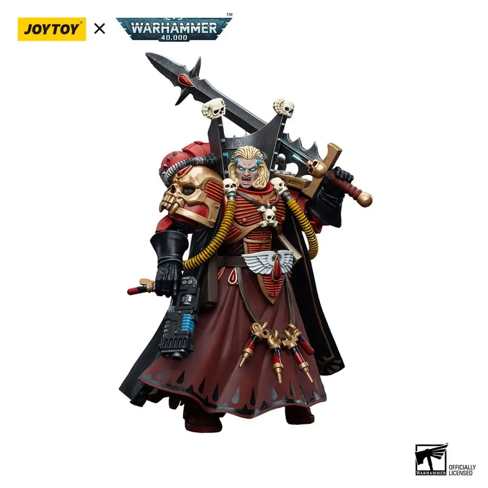 Warhammer 40k akcijska figura 1/18 Blood Angels Mephiston 12 cm fotografija proizvoda