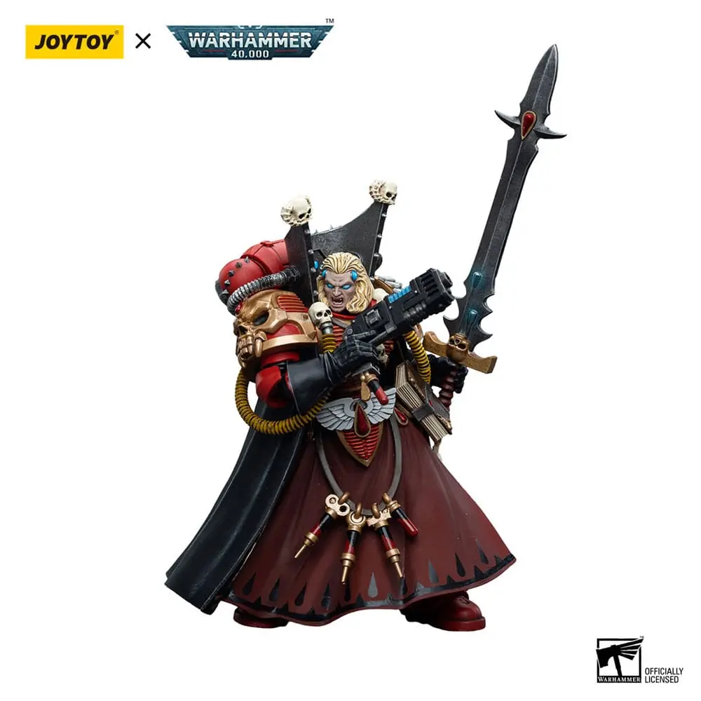 Warhammer 40k akcijska figura 1/18 Blood Angels Mephiston 12 cm fotografija proizvoda