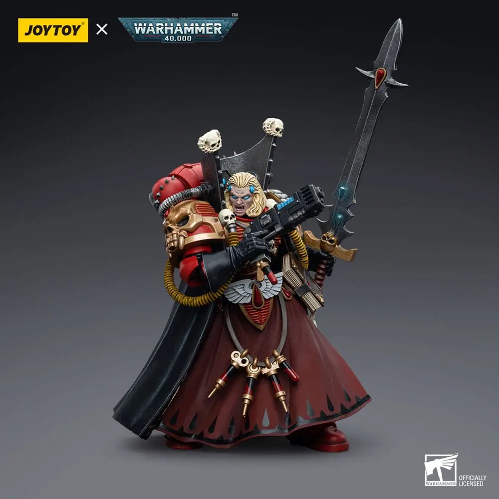 Warhammer 40k akcijska figura 1/18 Blood Angels Mephiston 12 cm fotografija proizvoda
