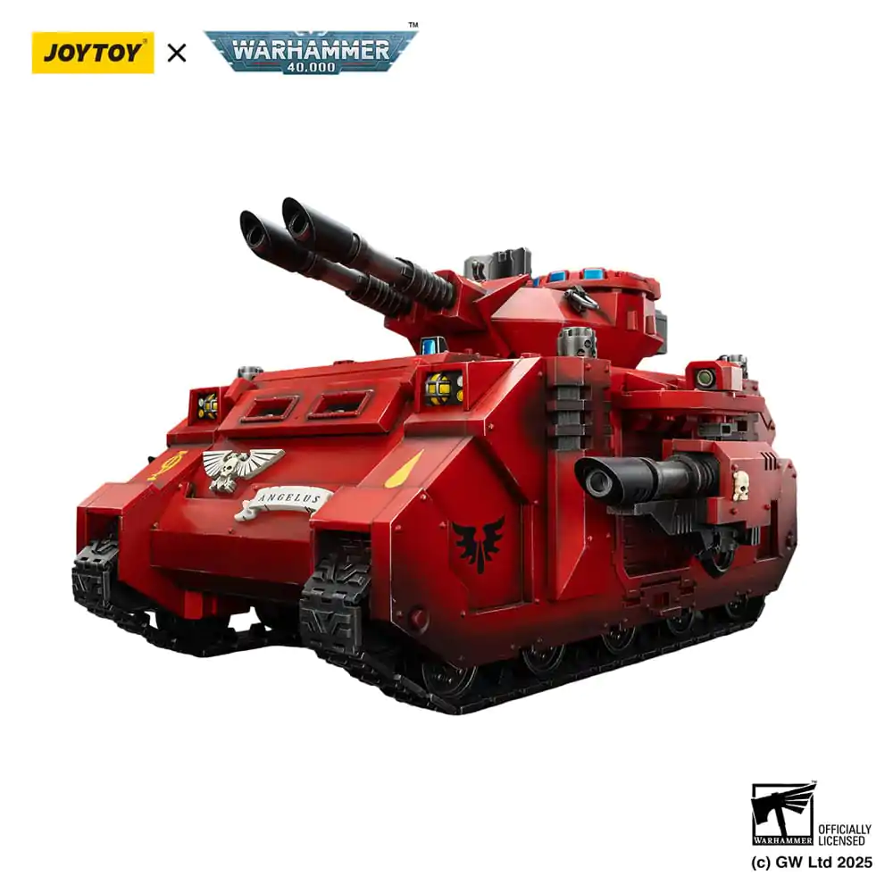 Warhammer 40k akcijska figura 1/18 Blood Angels Predator Annihilator s dvostrukim Lascannonima 26 cm fotografija proizvoda