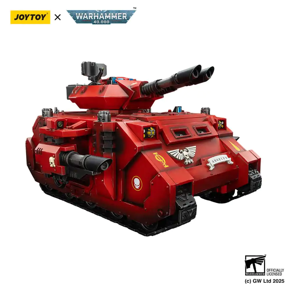 Warhammer 40k akcijska figura 1/18 Blood Angels Predator Annihilator s dvostrukim Lascannonima 26 cm fotografija proizvoda