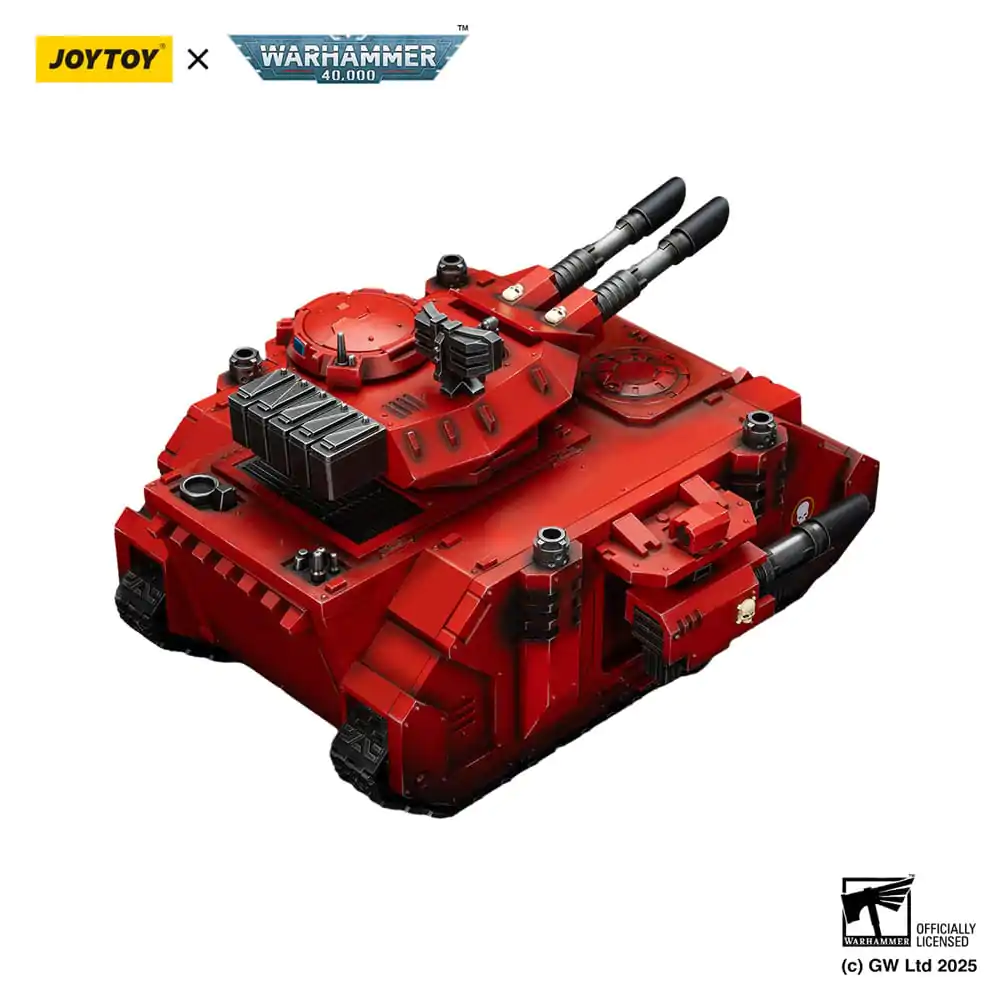 Warhammer 40k akcijska figura 1/18 Blood Angels Predator Annihilator s dvostrukim Lascannonima 26 cm fotografija proizvoda