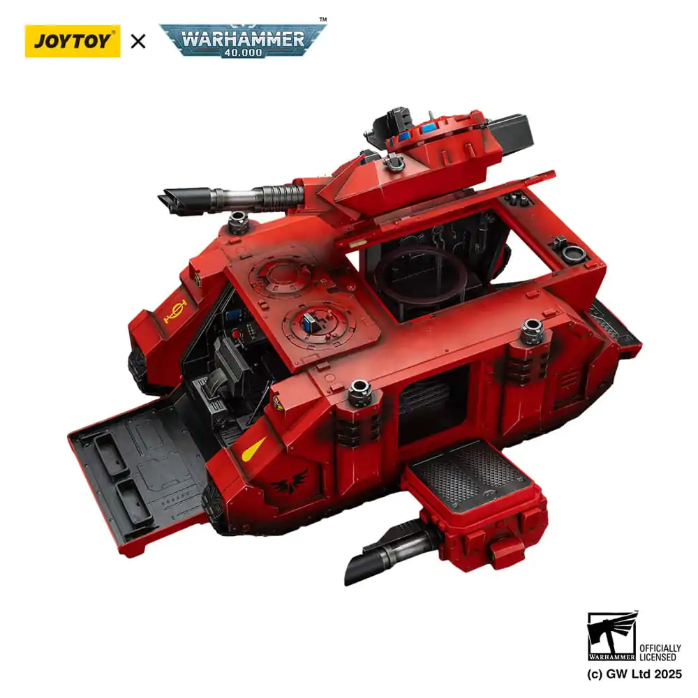 Warhammer 40k akcijska figura 1/18 Blood Angels Predator Annihilator s dvostrukim Lascannonima 26 cm fotografija proizvoda