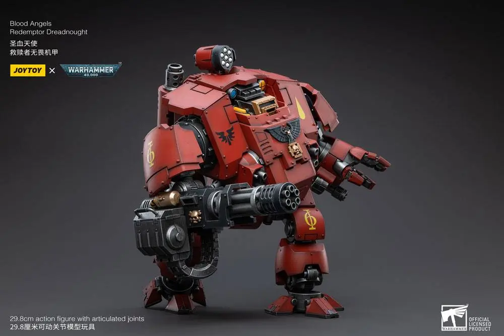 Warhammer 40k akcijska figura 1/18 Blood Angels Redemptor Dreadnought 30 cm fotografija proizvoda