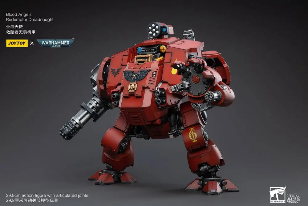 Warhammer 40k akcijska figura 1/18 Blood Angels Redemptor Dreadnought 30 cm fotografija proizvoda
