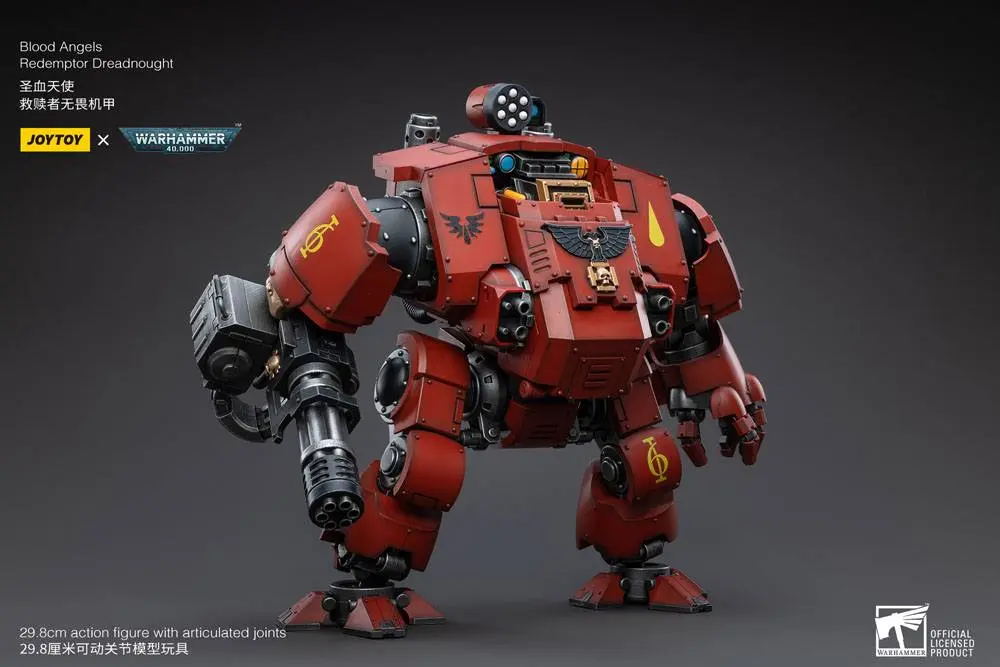 Warhammer 40k akcijska figura 1/18 Blood Angels Redemptor Dreadnought 30 cm fotografija proizvoda