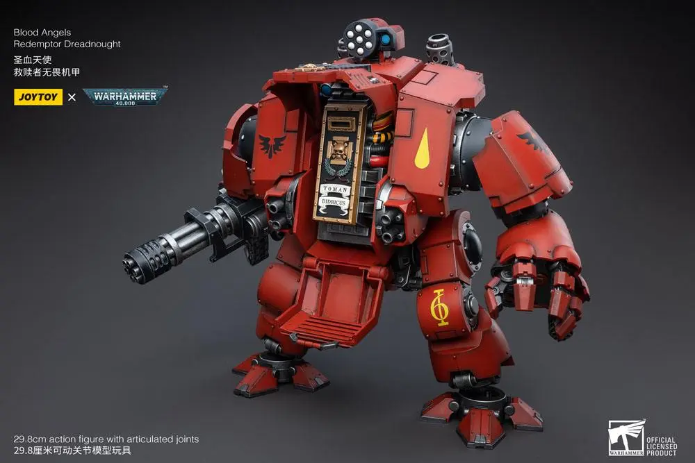Warhammer 40k akcijska figura 1/18 Blood Angels Redemptor Dreadnought 30 cm fotografija proizvoda