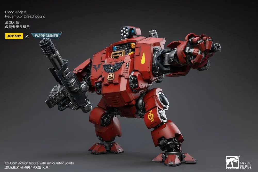 Warhammer 40k akcijska figura 1/18 Blood Angels Redemptor Dreadnought 30 cm fotografija proizvoda