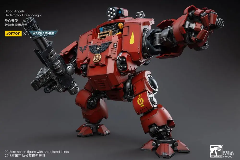 Warhammer 40k akcijska figura 1/18 Blood Angels Redemptor Dreadnought 30 cm fotografija proizvoda