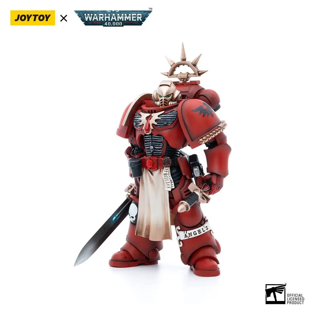 Warhammer 40k akcijska figura 1/18 Blood Angels Veteran Laenatus 12 cm fotografija proizvoda