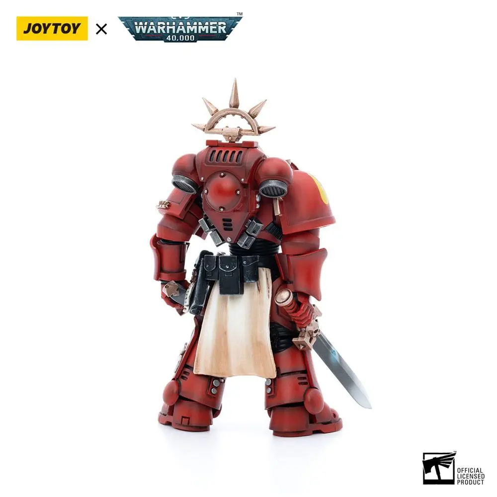 Warhammer 40k akcijska figura 1/18 Blood Angels Veteran Laenatus 12 cm fotografija proizvoda